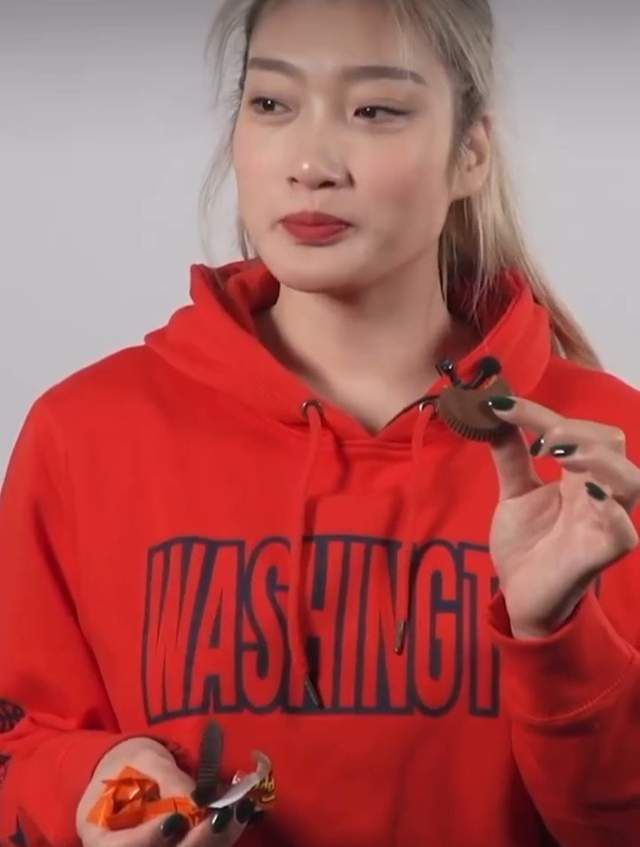 女模特的亨受1